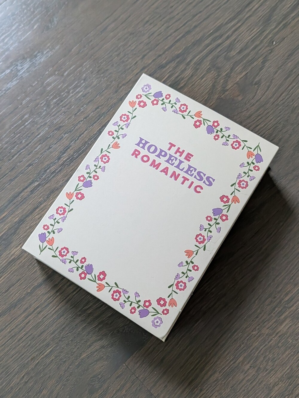 "The Hopeless Romantic" Floral Storage Box
